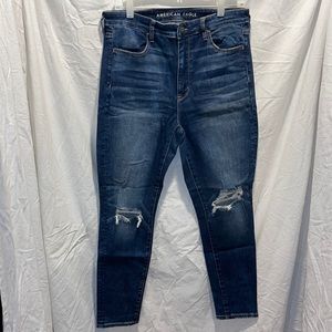 American Eagle Jeggings size 14 short